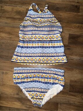 Lands End Women’s Plus Swimsuit